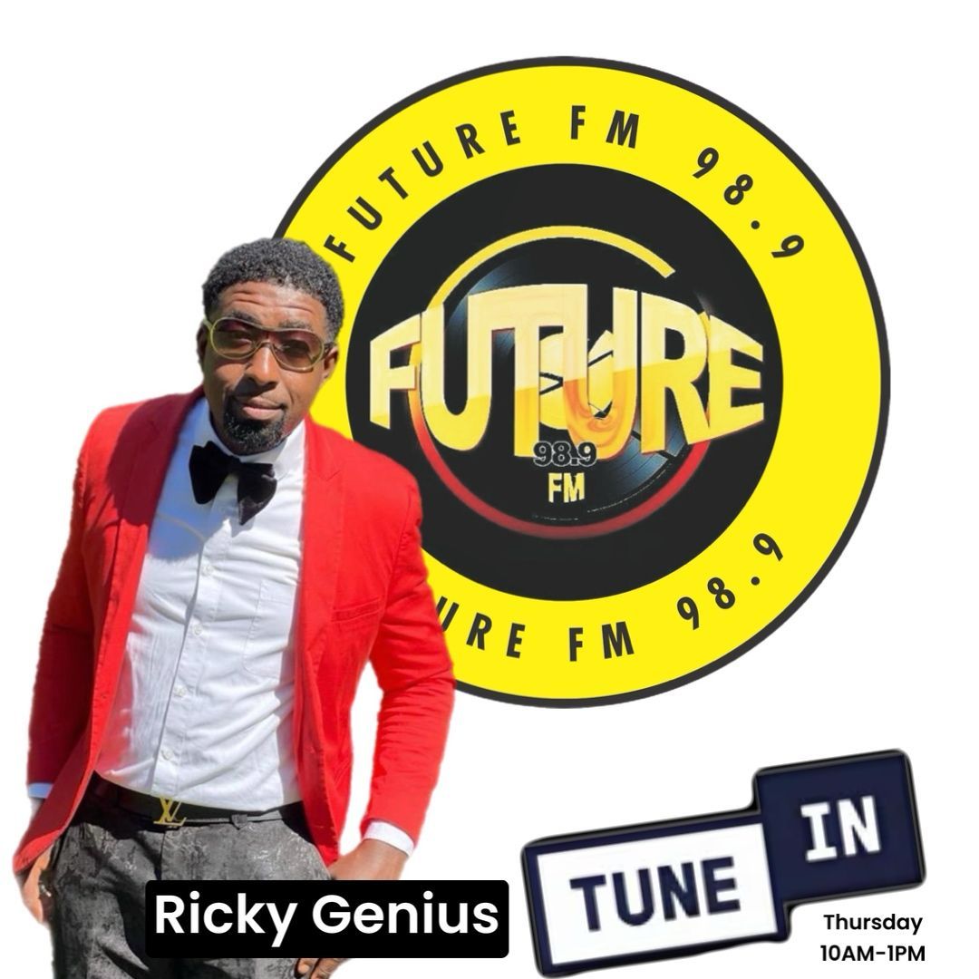 on air Ricky Genius
